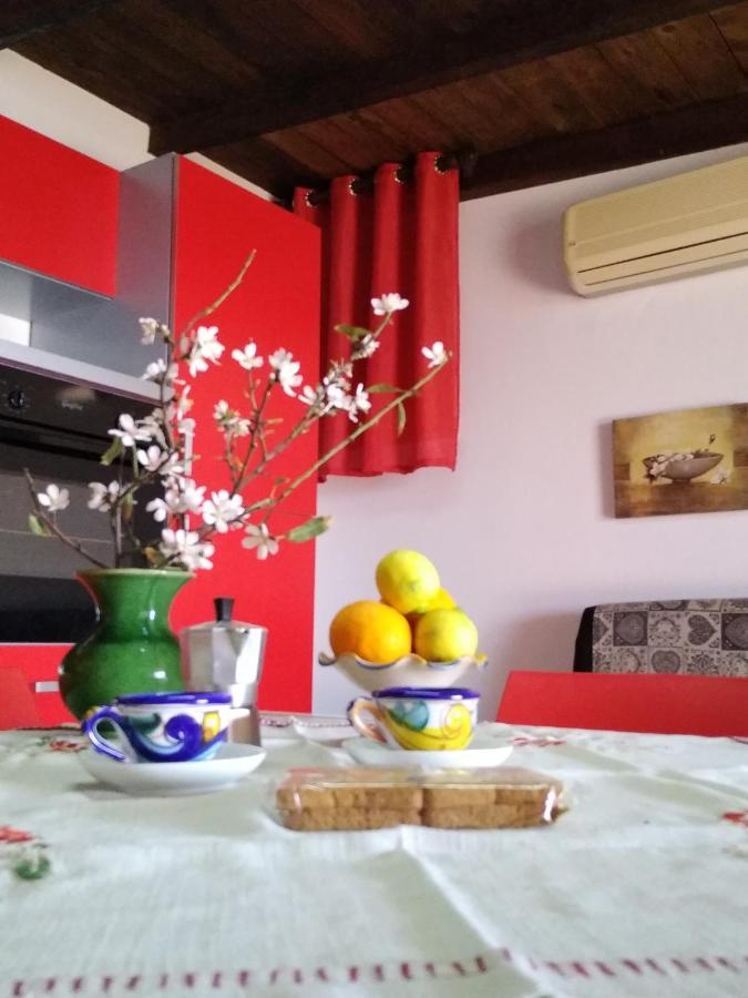 Mansarda Mare Red Daire Sciacca Dış mekan fotoğraf